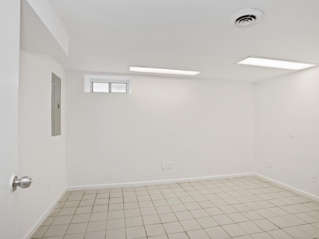 62 Severance Dr, Stamford, CT 06905 - empty room with electric panel and baseboards