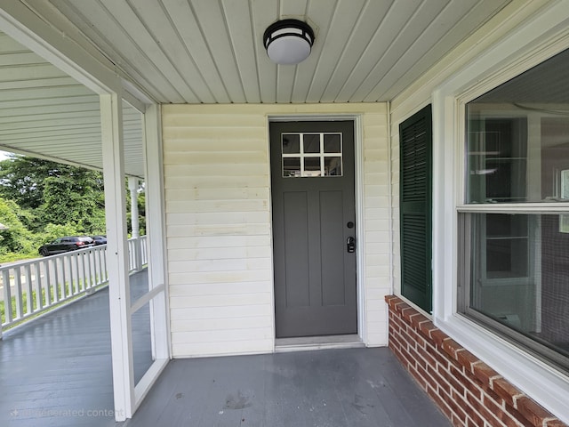 24 Lake Ave, Danbury, CT 06810 - entrance to property with covered porch