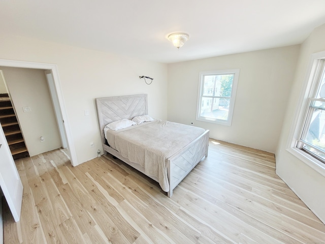 21 Arch St, Waterbury, CT 06710 - bedroom featuring light wood-style flooring