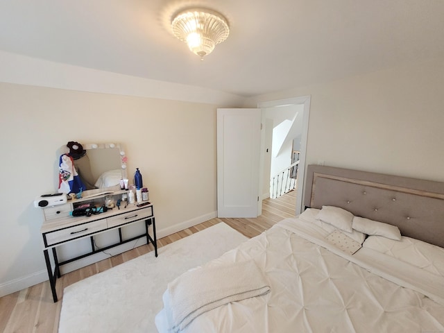 21 Arch St, Waterbury, CT 06710 - bedroom featuring light wood-type flooring and baseboards