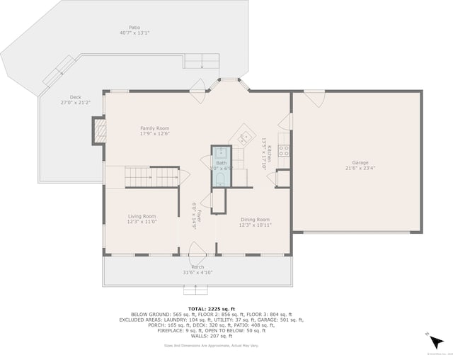 15 Tisbury Rd, Old Lyme, CT 06371 - view of home floor plan
