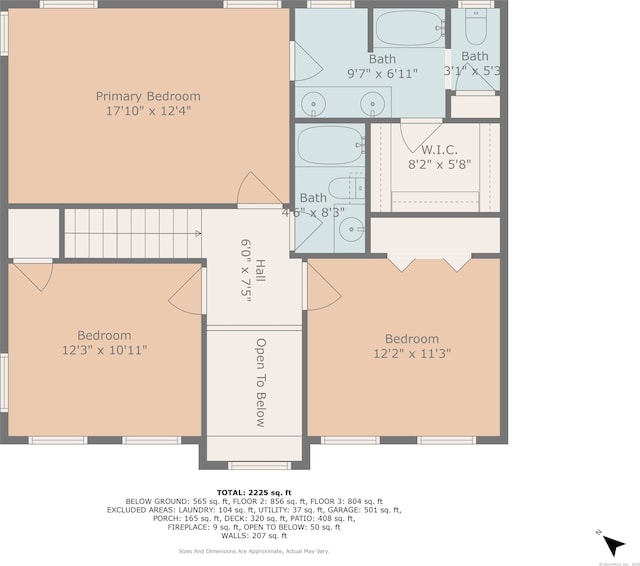15 Tisbury Rd, Old Lyme, CT 06371 - view of room layout