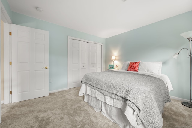 15 Tisbury Rd, Old Lyme, CT 06371 - carpeted bedroom featuring a closet and baseboards