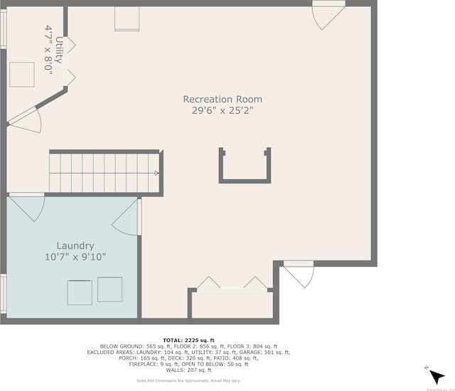 15 Tisbury Rd, Old Lyme, CT 06371 - view of property floor plan