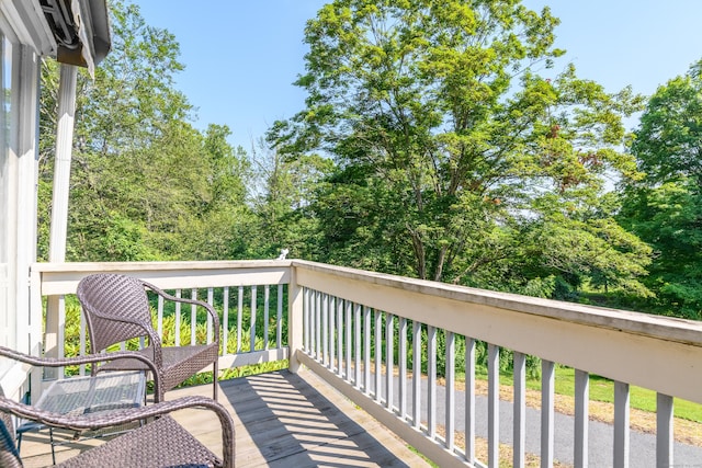 291 Heritage Vlg Unit C, Southbury, CT 06488 - view of balcony