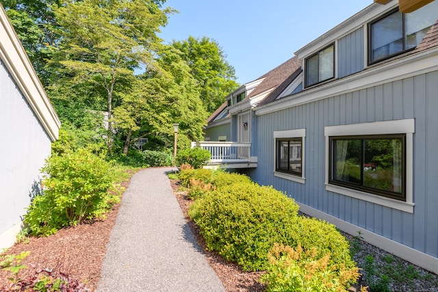 291 Heritage Vlg Unit C, Southbury, CT 06488 - view of yard