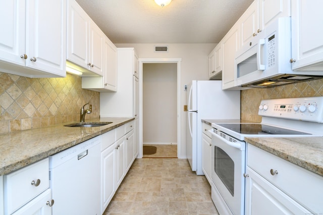 291 Heritage Vlg Unit C, Southbury, CT 06488 - kitchen featuring white appliances and white cabinets