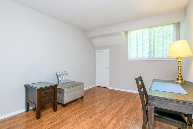291 Heritage Vlg Unit C, Southbury, CT 06488 - home office with wood finished floors