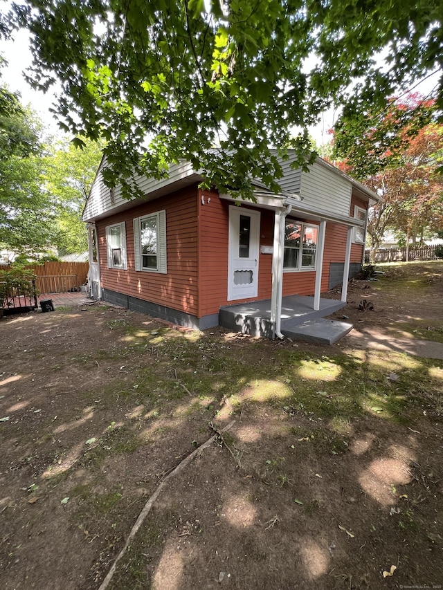 6 Victory Dr, New Haven, CT 06515 - back of property