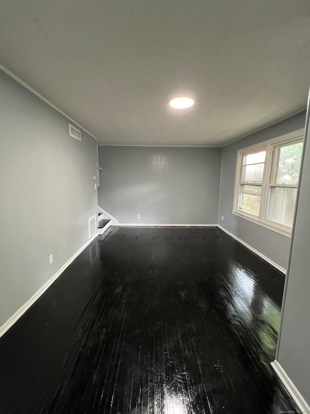 6 Victory Dr, New Haven, CT 06515 - empty room with hardwood / wood-style flooring and stairs