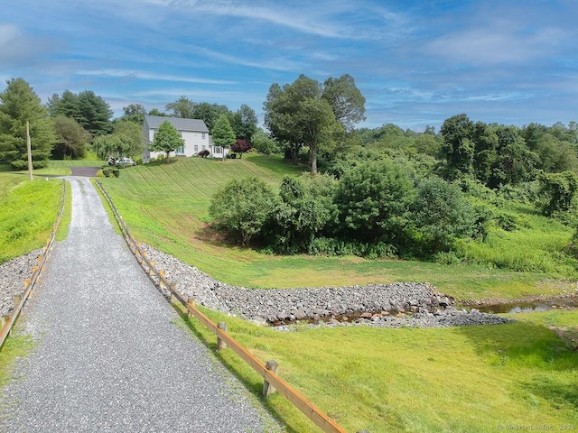 1040 Purchase Brook Rd, Southbury, CT 06488 - view of home's community featuring driveway