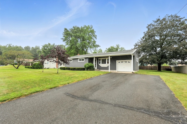 24 Westerly Dr, Enfield, CT 06082 - ranch-style home with a garage and asphalt driveway