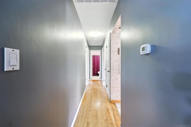24 Westerly Dr, Enfield, CT 06082 - hallway with light wood-style flooring and baseboards