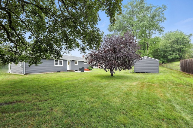 24 Westerly Dr, Enfield, CT 06082 - view of yard featuring a storage shed