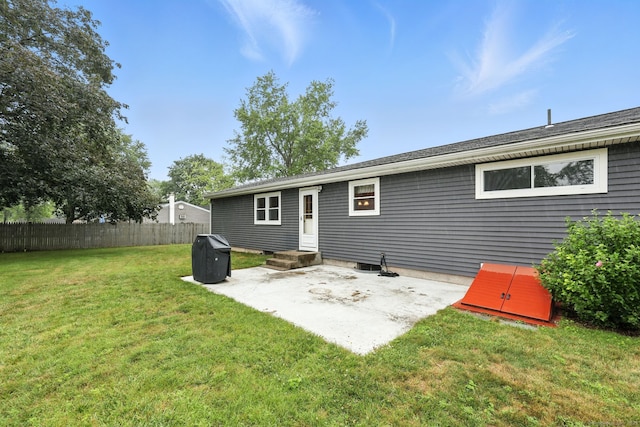 24 Westerly Dr, Enfield, CT 06082 - back of house with a patio area