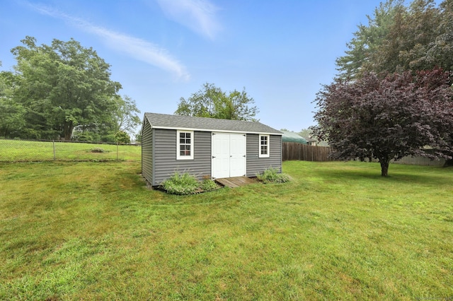 24 Westerly Dr, Enfield, CT 06082 - view of outbuilding with a fenced backyard