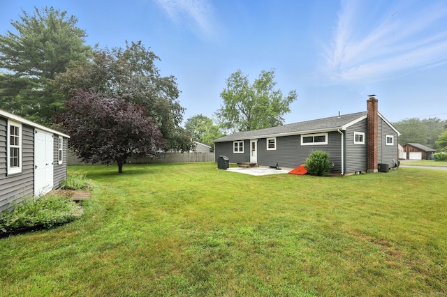 24 Westerly Dr, Enfield, CT 06082 - view of yard featuring a patio area