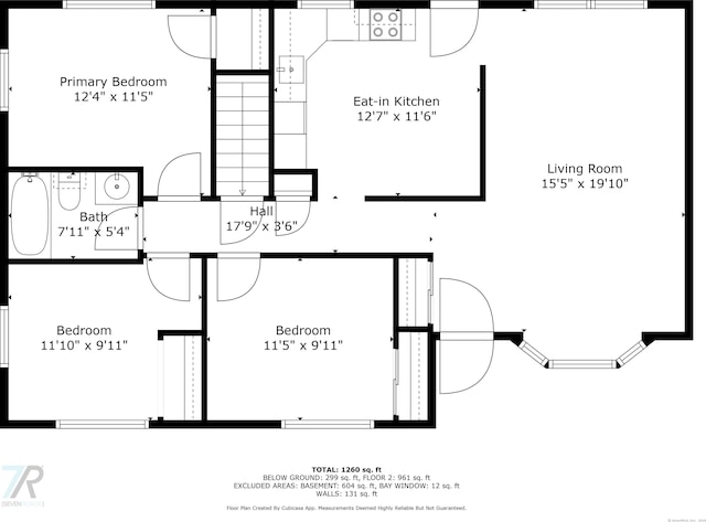 24 Westerly Dr, Enfield, CT 06082 - view of home floor plan