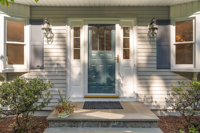 59 Judith Dr, Danbury, CT 06811 - view of exterior entry featuring a porch