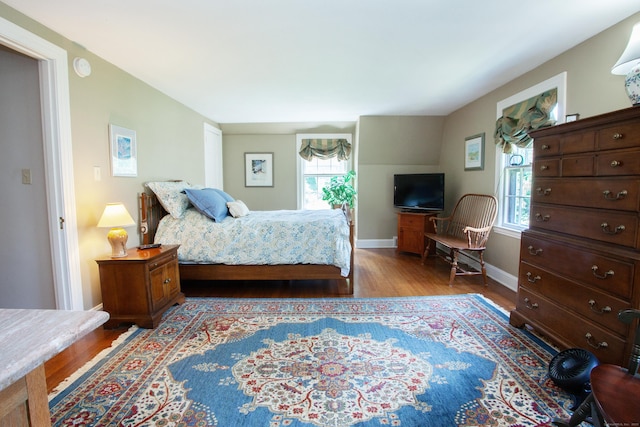 23 Mountain View Dr, West Hartford, CT 06117 - bedroom featuring wood finished floors and baseboards