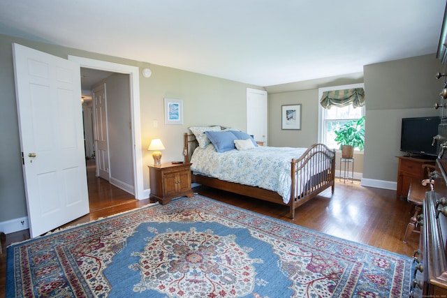 23 Mountain View Dr, West Hartford, CT 06117 - bedroom with wood finished floors