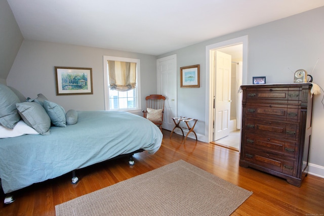 23 Mountain View Dr, West Hartford, CT 06117 - bedroom with light wood finished floors