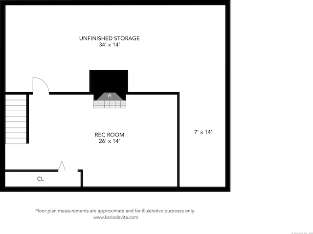 23 Mountain View Dr, West Hartford, CT 06117 - view of floor plan / room layout