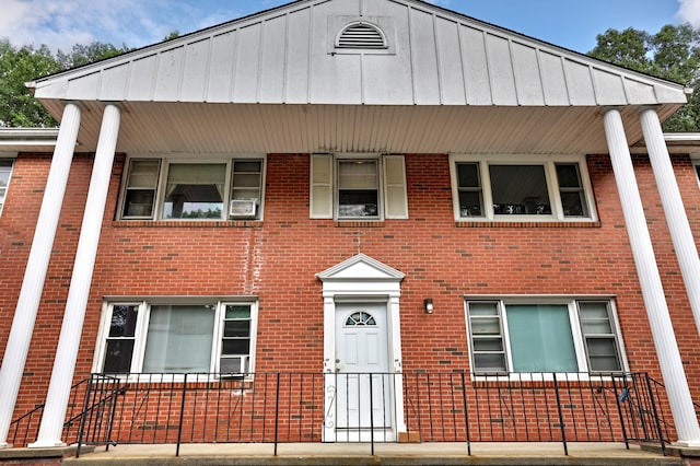 56 Wakelee Avenue Ext Unit 12, Shelton, CT 06484 - townhome / multi-family property featuring brick siding and cooling unit
