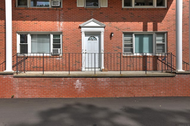 56 Wakelee Avenue Ext Unit 12, Shelton, CT 06484 - property entrance with brick siding