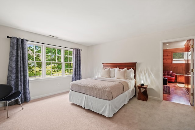 168 Sunset Hill Rd, Redding, CT 06896 - carpeted bedroom with baseboards