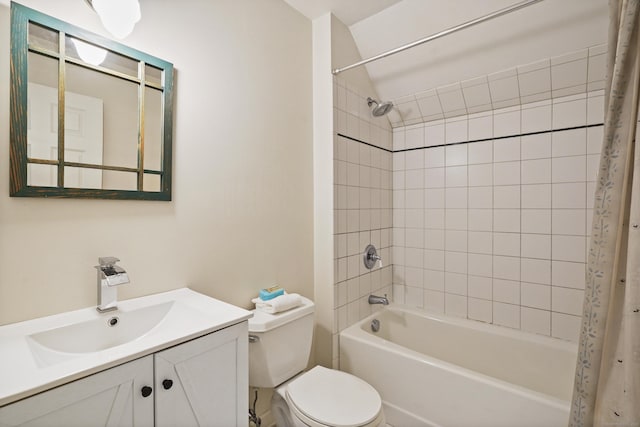 168 Sunset Hill Rd, Redding, CT 06896 - bathroom featuring shower / bath combo and vanity