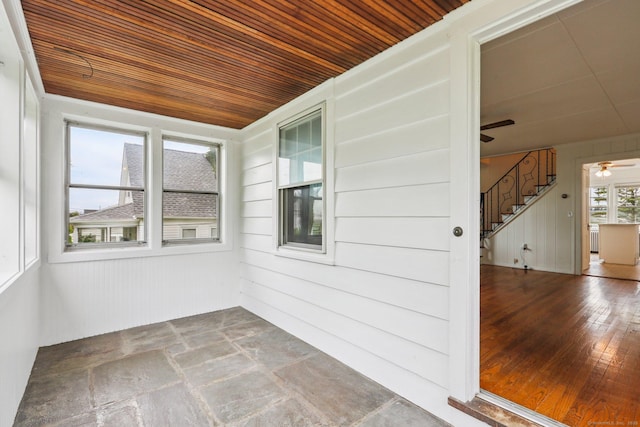 9 Fairfield Ave, Danbury, CT 06810 - view of unfurnished sunroom
