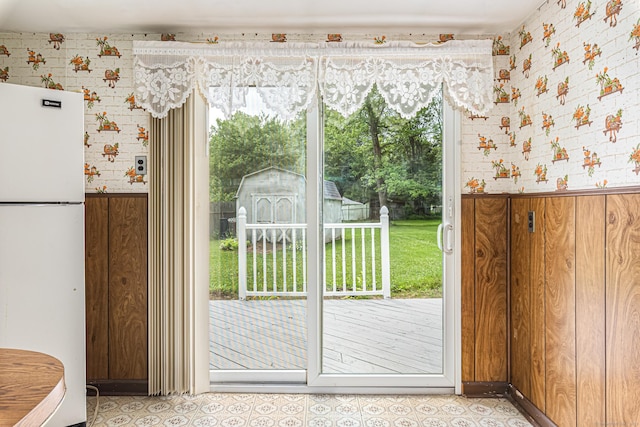 7 Weymouth Dr, Enfield, CT 06082 - entryway featuring plenty of natural light and light flooring
