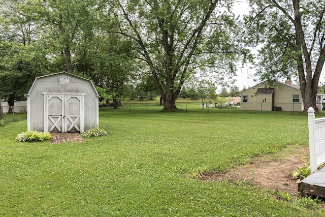 7 Weymouth Dr, Enfield, CT 06082 - view of yard featuring a storage unit