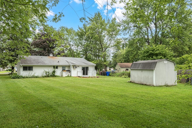 7 Weymouth Dr, Enfield, CT 06082 - view of yard featuring a storage shed
