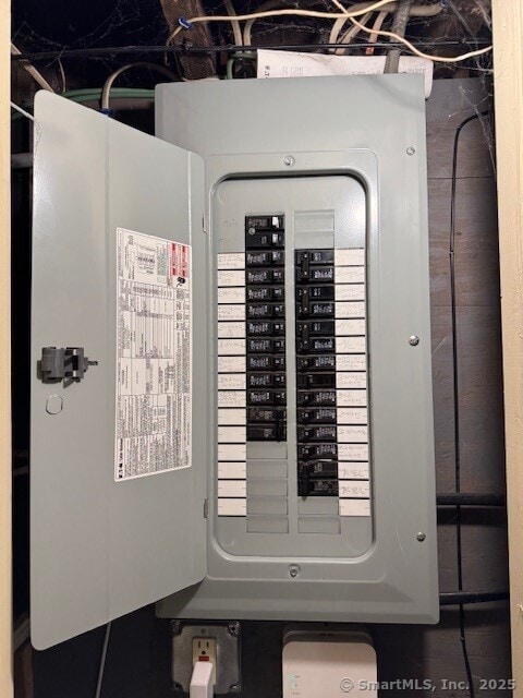 240 Walnut St, Windham, CT 06226 - utilities with electric panel