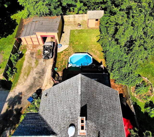 240 Walnut St, Windham, CT 06226 - aerial view of property and surrounding area with a pool