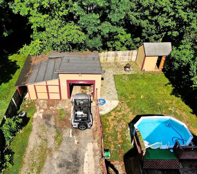 240 Walnut St, Windham, CT 06226 - bird's eye view