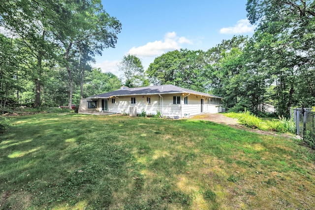 3 Yale Ave, Shelton, CT 06484 - rear view of house featuring a chimney