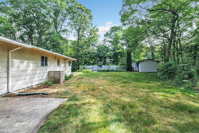 3 Yale Ave, Shelton, CT 06484 - view of yard with an outdoor structure