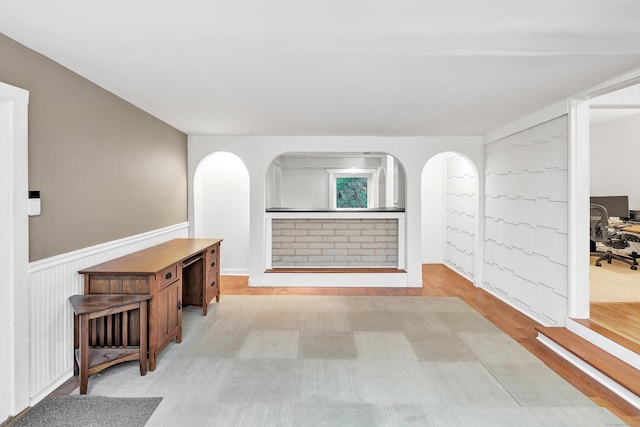 3 Yale Ave, Shelton, CT 06484 - view of home's community featuring wainscoting and arched walkways