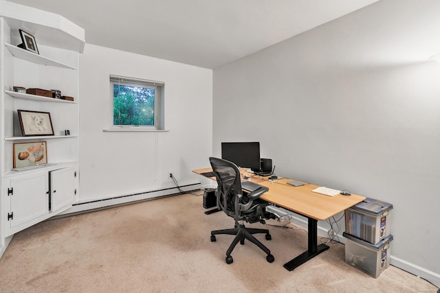 3 Yale Ave, Shelton, CT 06484 - carpeted office featuring baseboard heating