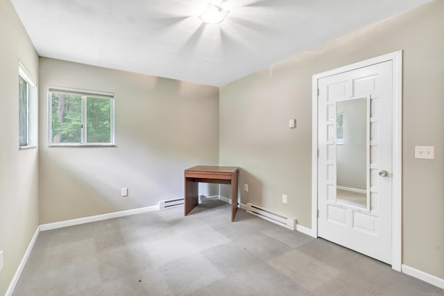 3 Yale Ave, Shelton, CT 06484 - spare room featuring baseboard heating and carpet