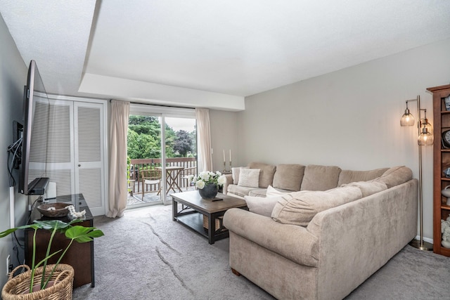 506 Twin Circle Dr Unit 506, South Windsor, CT 06074 - living room featuring carpet