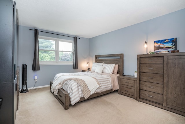 506 Twin Circle Dr Unit 506, South Windsor, CT 06074 - bedroom featuring light carpet and baseboards