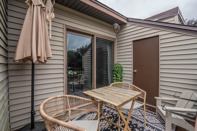 506 Twin Circle Dr Unit 506, South Windsor, CT 06074 - view of patio / terrace