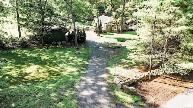 64 Spaulding Rd, Plainfield, CT 06374 - view of grassy yard