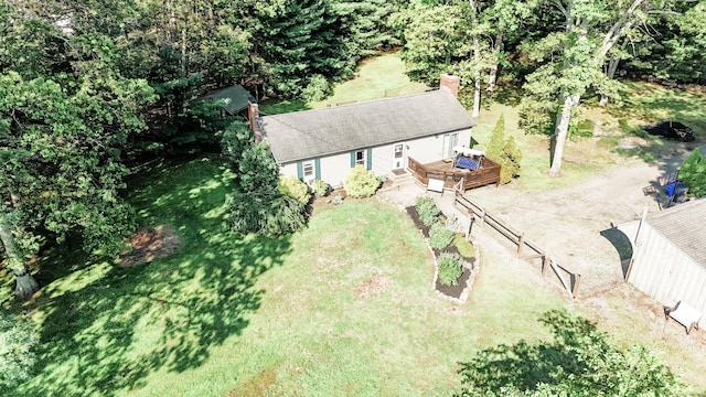 64 Spaulding Rd, Plainfield, CT 06374 - aerial view of property and surrounding area