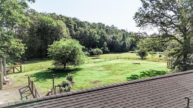 64 Spaulding Rd, Plainfield, CT 06374 - view of yard featuring a view of rural / pastoral area