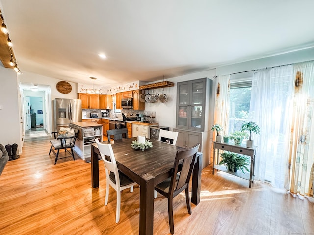 64 Spaulding Rd, Plainfield, CT 06374 - dining room with light wood finished floors